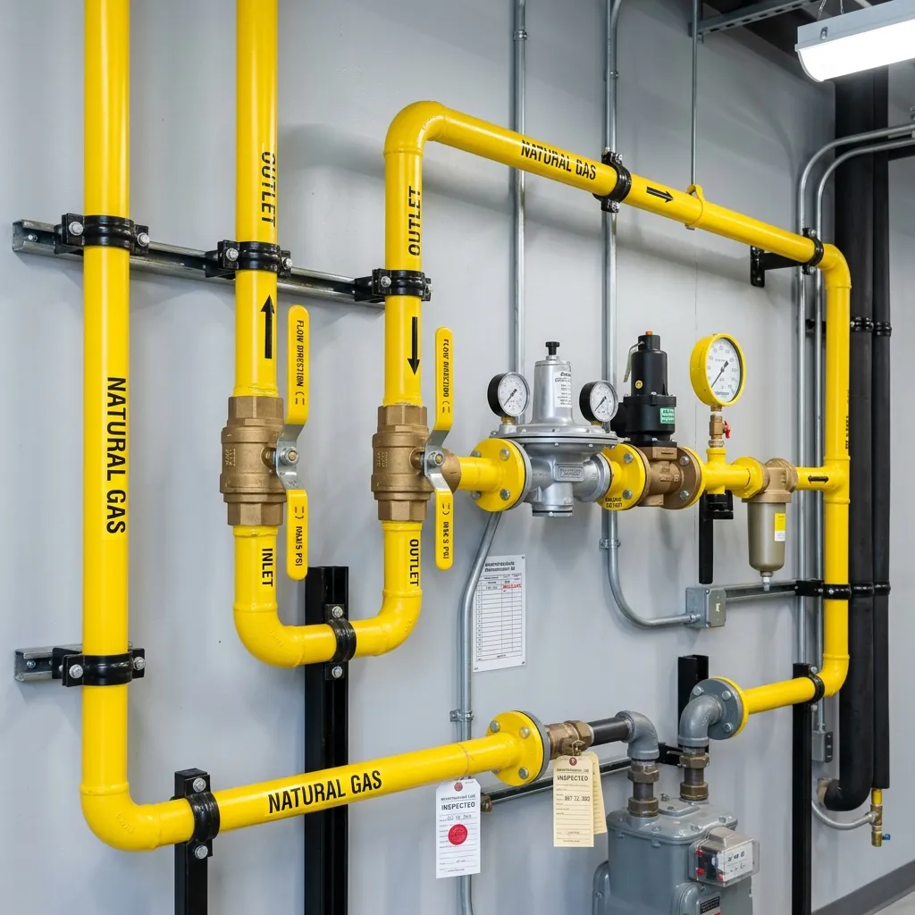 Gas Line Services Plumber in Hagerstown, IN